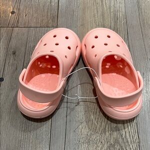Kids Pink Clogs
